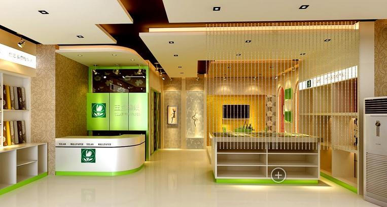 商業店面裝修效果圖