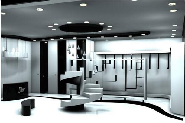 商業(yè)空間裝修設(shè)計效果圖