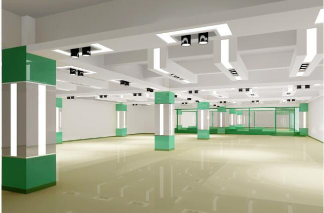 工業(yè)廠(chǎng)房裝修效果圖