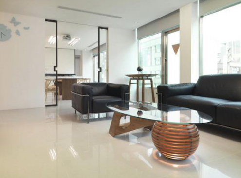 辦公室洽談區設計圖片