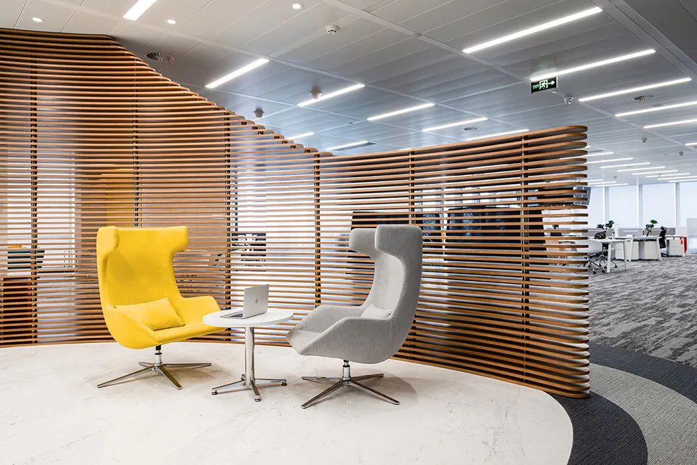 深圳辦公室裝修文藝氣息濃厚的創意型辦公室